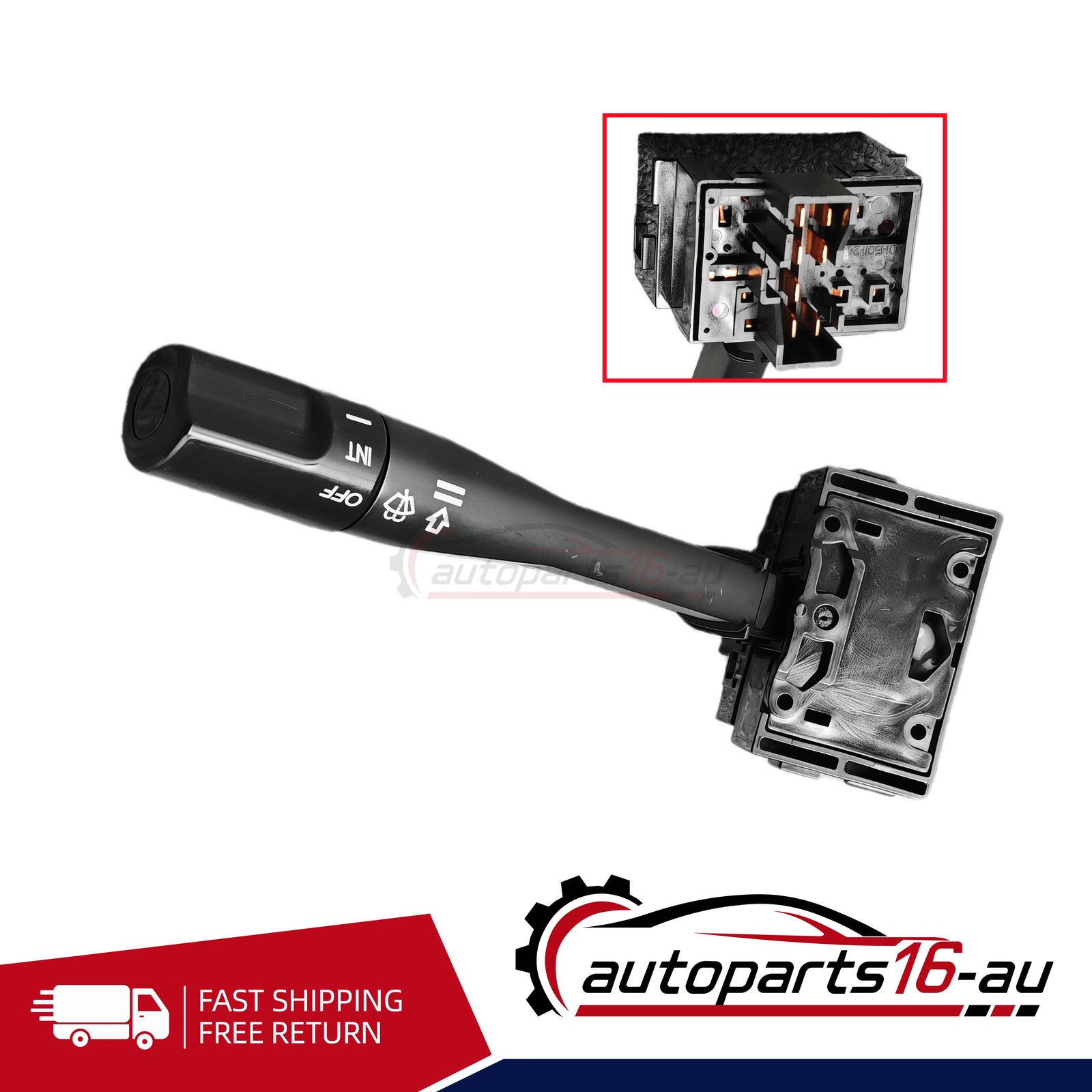 Windshield Wiper Control Switch 35256-SM4-G81 For Accord
