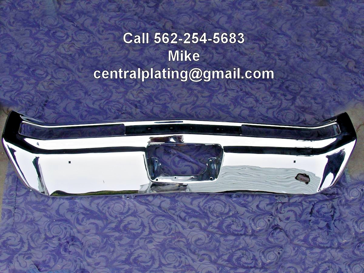 1970 Buick Skylark GS / Special Rear Bumper