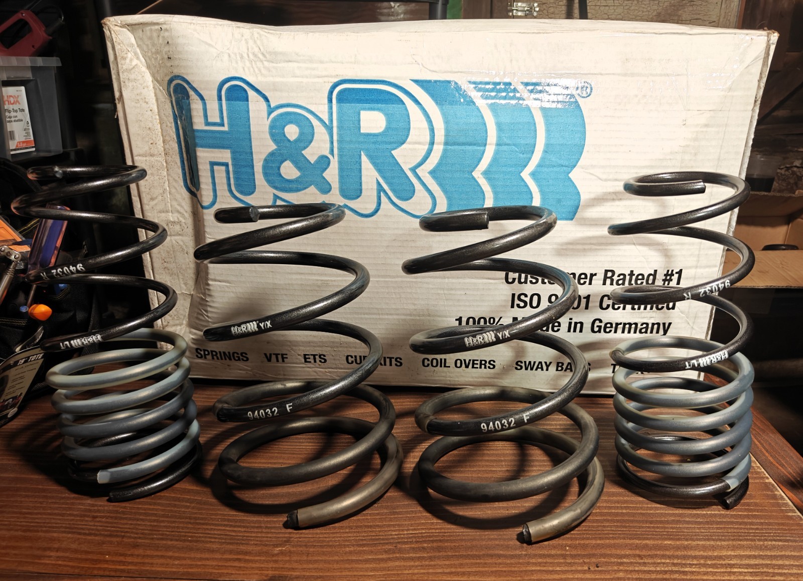 H&R LOWERING SPORT SPRINGS SET FOR 10-13 KIA FORTE KOUP COUPE 1.3