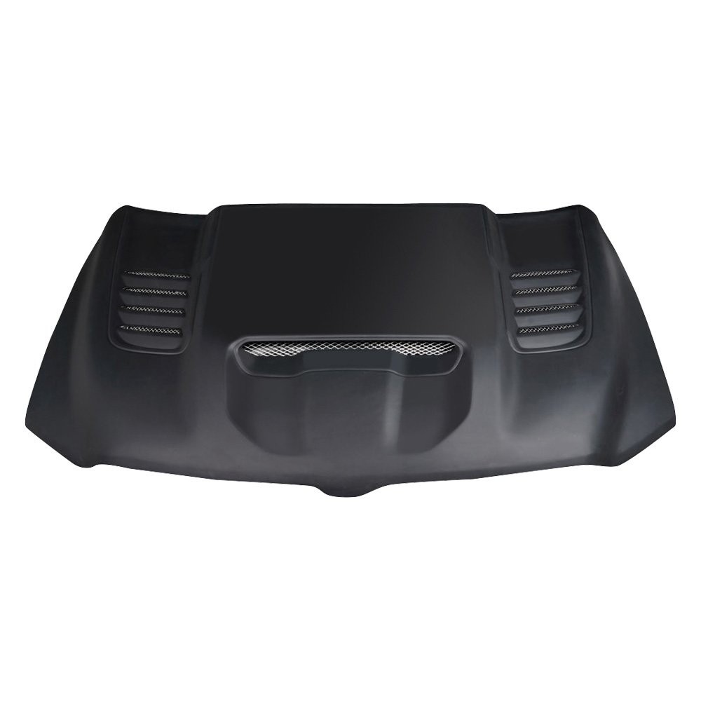 For Ram 1500 2019-2026 Duraflex 117576 TRX Style Fiberglass Hood Unpainted