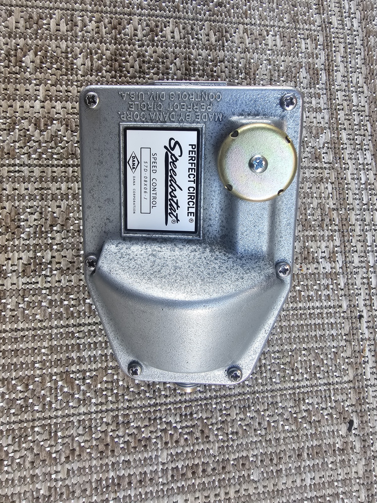 Rebuilt Dana Perfect Circle Speedostat Cruise Control (Ford/Jeep) 57d-08x06-j 