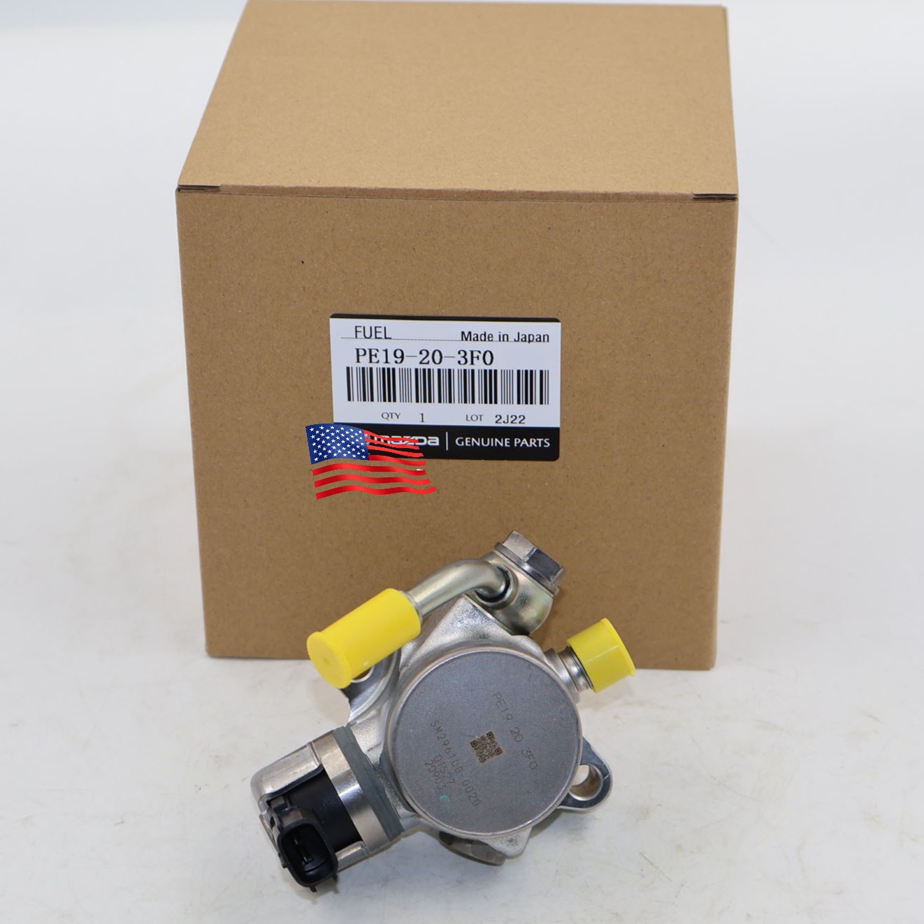 For 12-18 Mazda 2 Mazda 3 Mazda 6 CX-5 High Pressure Fuel Pump PE19203F0 NEW For 12-18 Mazda 2 Mazda 3 Mazda 6 CX-5 High Pressure Fuel Pump PE19203F0 NEW