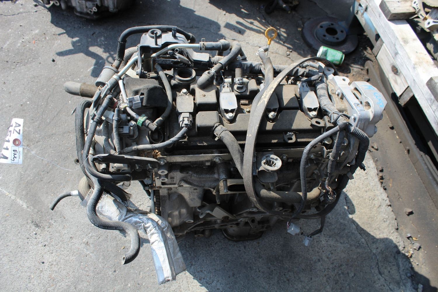 2019-2024 INFINITI QX50 Engine Assembly/motor Has 31K Miles 2019-2024 INFINITI QX50 Engine Assembly/motor Has 31K Miles