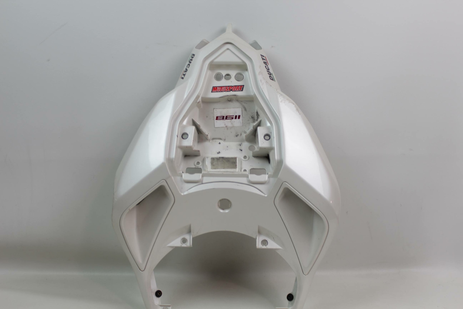 Ducati 1198 09-10 Rear Tail Fairing Cowl Panel 48330741A DAMAGE