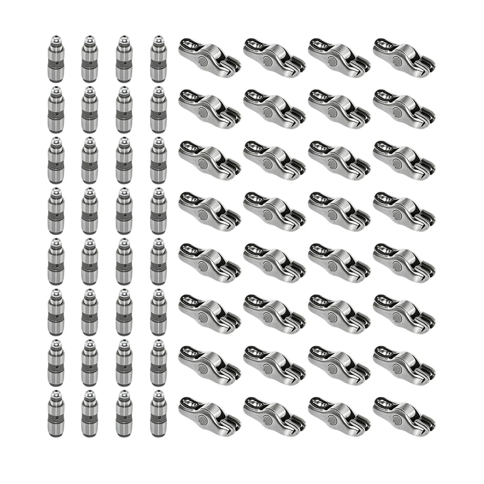 32Pcs For 2011-2017 Ford F-150 Mustang 5.0L DOHC Rocker Arms & Valve Lifters Kit