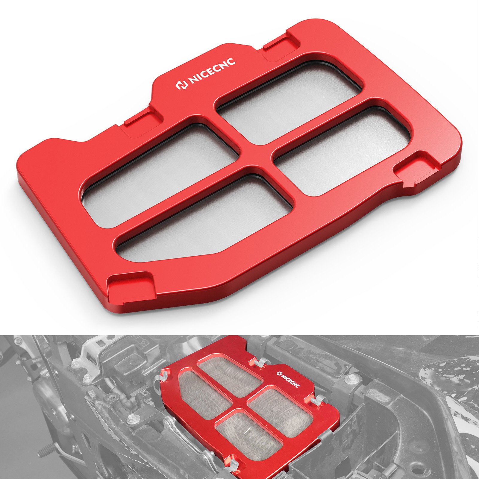 NICECNC Airbox Air Box Lid Cover Cap For Yamaha RAPTOR 700 700R 2006-2026