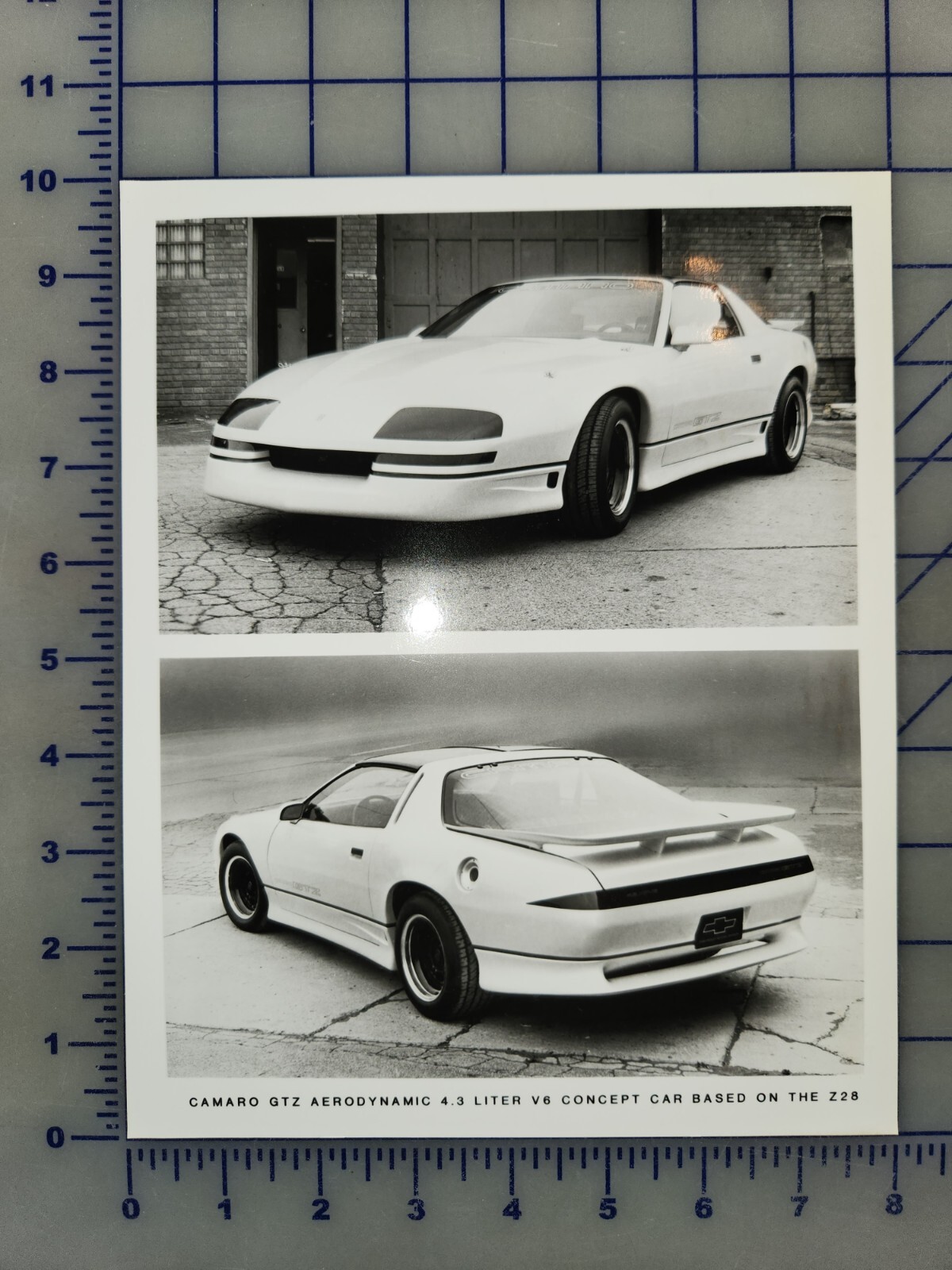 Chevrolet Camaro GTZ Concept Press Photo Original