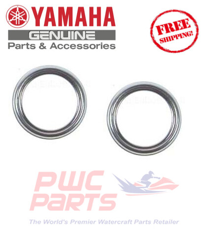 2x YAMAHA OEM Genuine Oil Drain Plug Gasket Raider ATV MC Scootr 214-11198-01-00 2x YAMAHA OEM Genuine Oil Drain Plug Gasket Raider ATV MC Scootr 214-11198-01-00