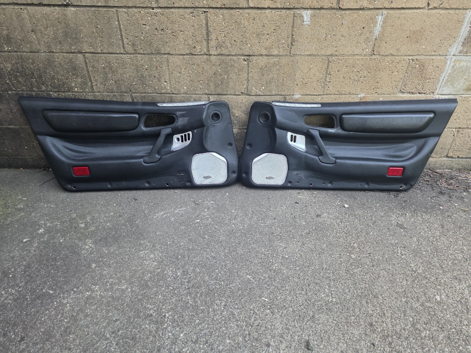 91-99 Mitsubishi 3000GT Stealth Interior Door Panels Driver Passenger Side 91-99 Mitsubishi 3000GT Stealth Interior Door Panels Driver Passenger Side