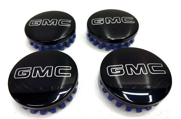 NEW 4x Gloss Black Center Caps 83mm 3.25\