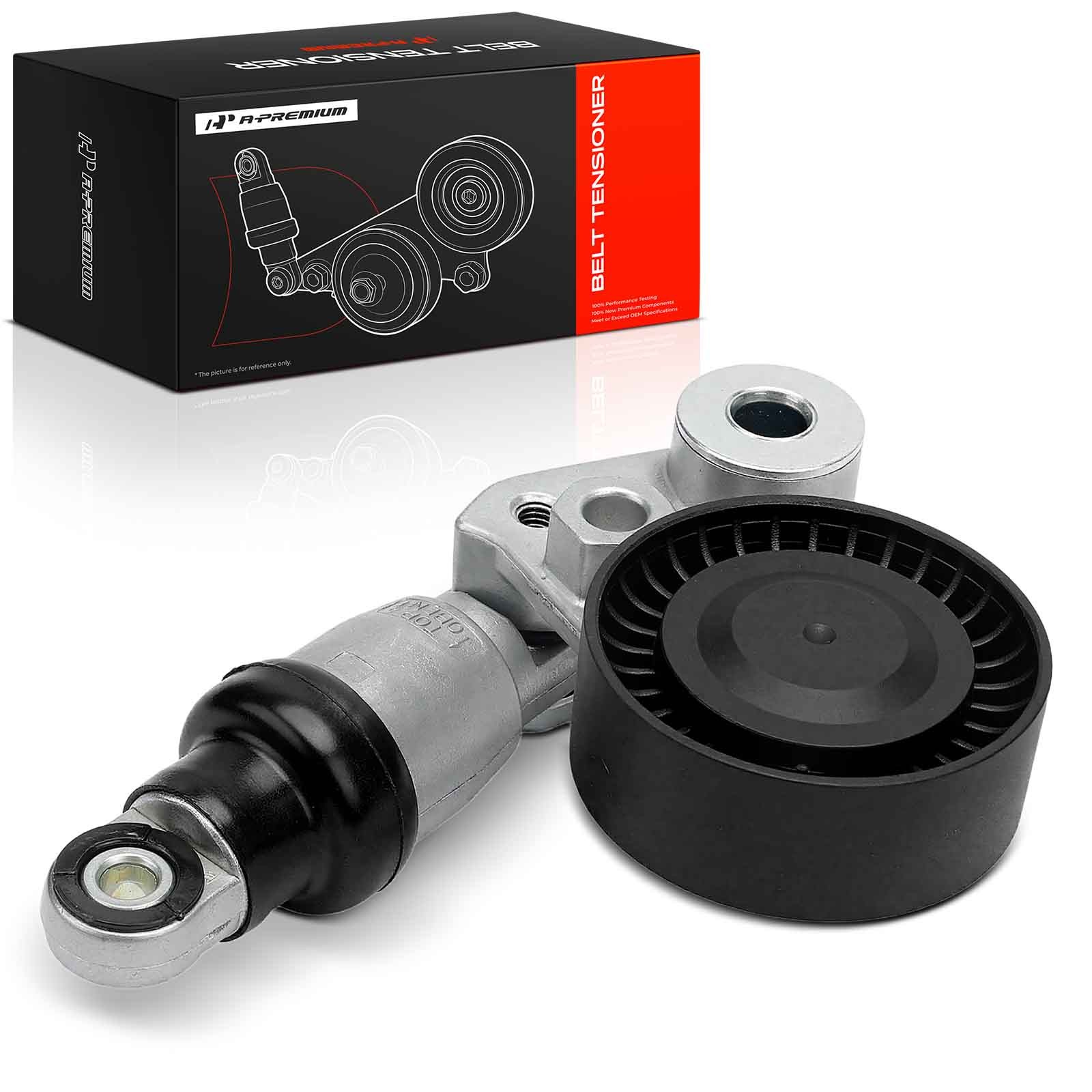 A-Premium Belt Tensioner Assembly for Hyundai Sonata Santa Fe Azera Kia Sedona