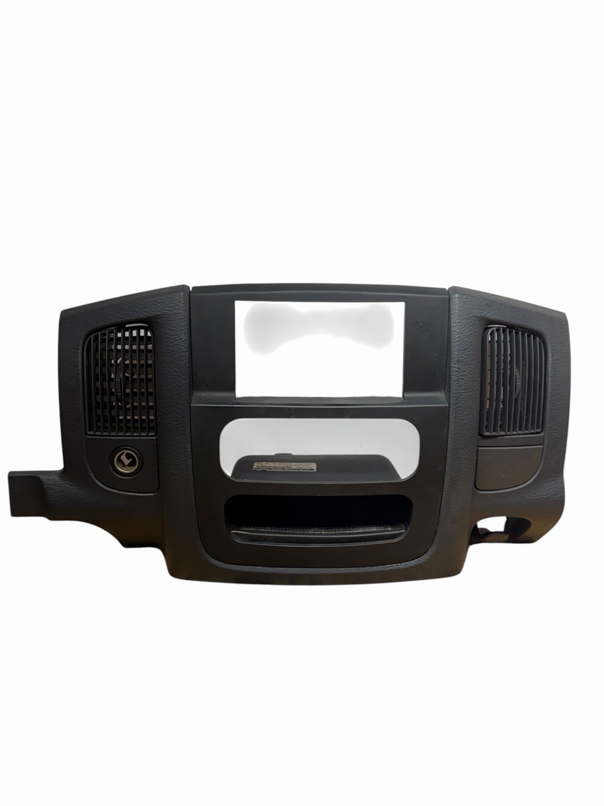 2002-2005 Dodge Ram 1500 2500 3500 Radio Dash Trim Bezel with Vents OEM