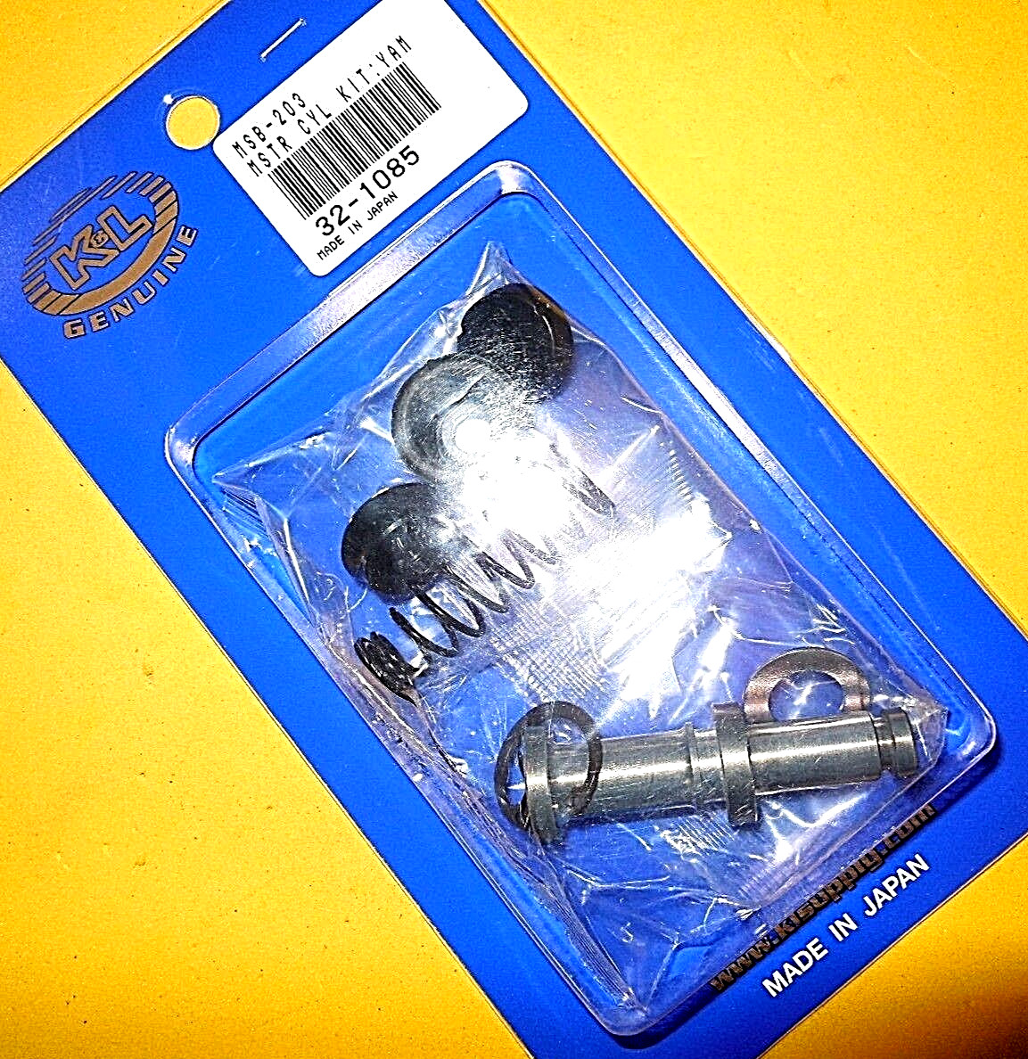 Front brake master cylinder kit Yamaha XS750 XS850 XS1100 K&L 32-1085