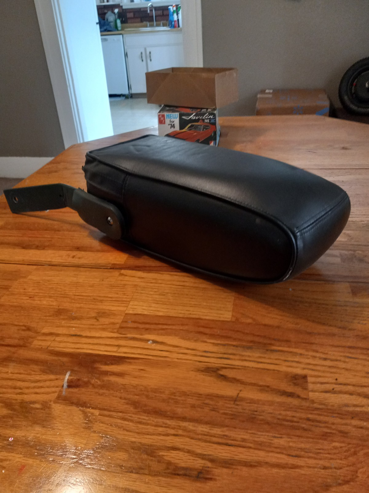 1971-74 Amc Javelin Amx Center Arm Rest 1971-74 Amc Javelin Amx Center Arm Rest