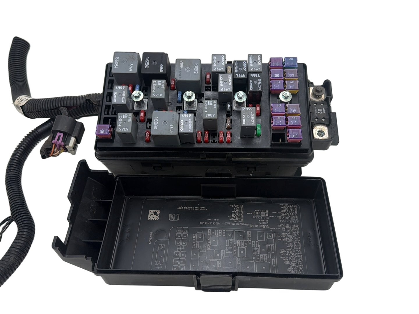 2008-2012 Chevrolet Malibu Engine Fuse Box Junction Relay Module Unit OEM