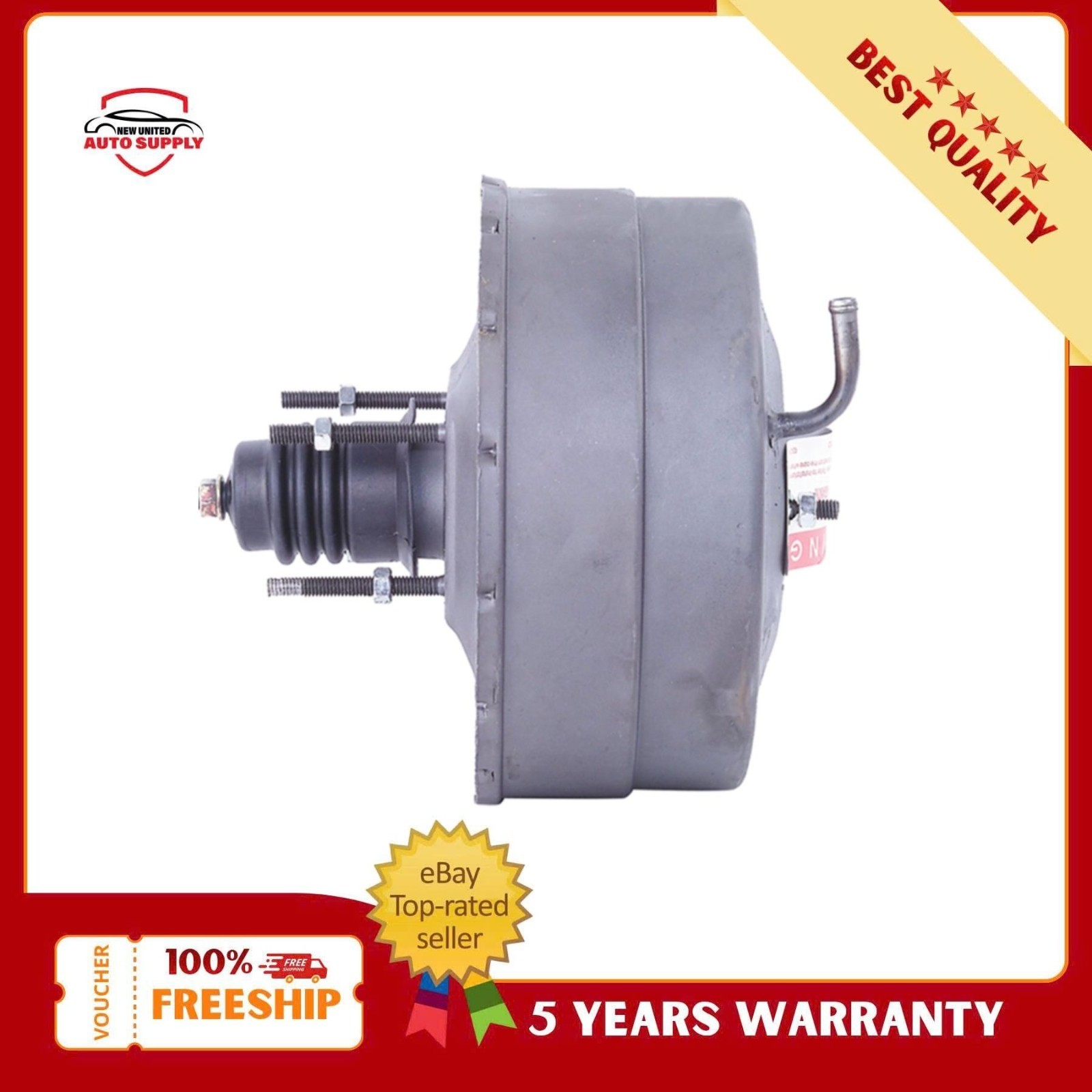 Power Brake Booster 53-6006 Reman Fit 2000-2004 Nissan Frontier Xterra Power Brake Booster 53-6006 Reman Fit 2000-2004 Nissan Frontier Xterra