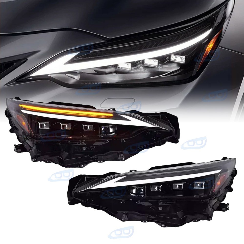For Lexus 2022-2024 NX NX250 NX350 Single Upgrade Four Beams LED Headlights For Lexus 2022-2024 NX NX250 NX350 Single Upgrade Four Beams LED Headlights