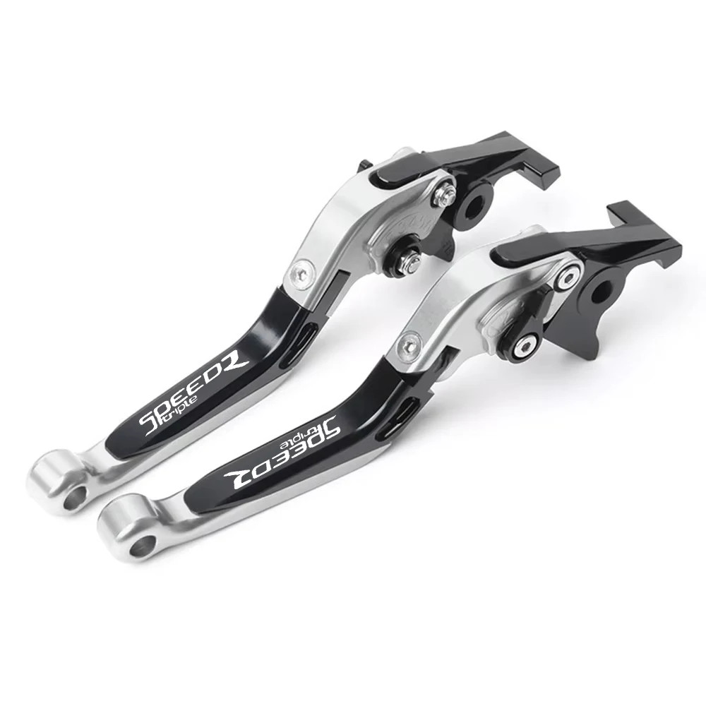 CNC Folding Brake Clutch Lever for Speed Triple R 2012-2014 Motorcycle CNC Folding Brake Clutch Lever for Speed Triple R 2012-2014 Motorcycle