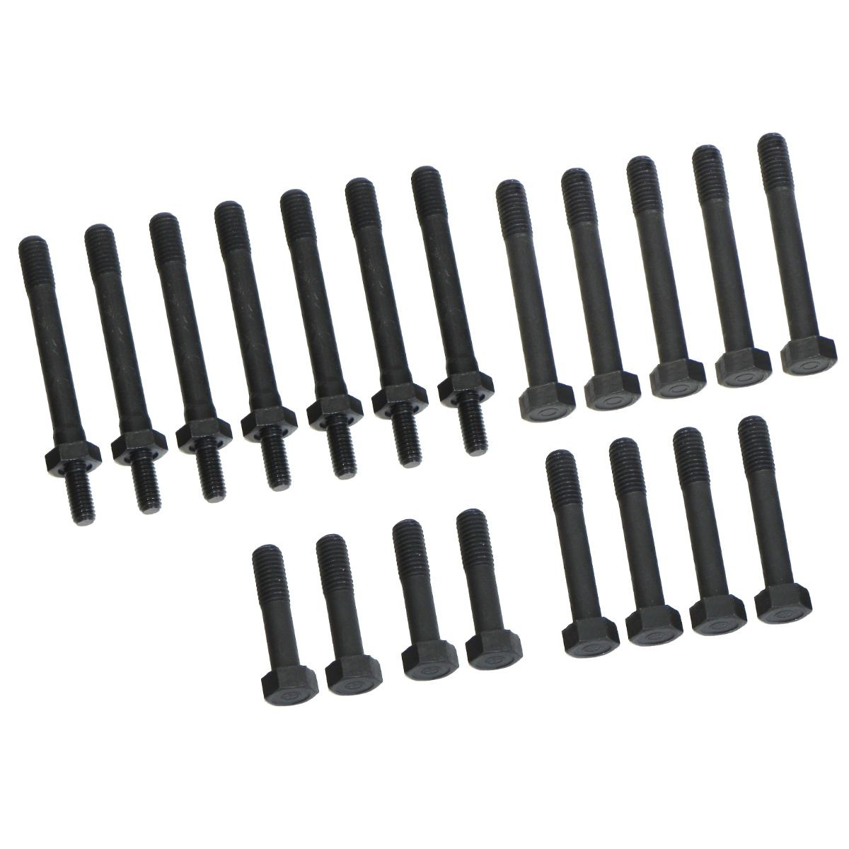 Cylinder Head Bolt Kit Factory D Port Head 1964-66 Pontiac Lemans Bonneville