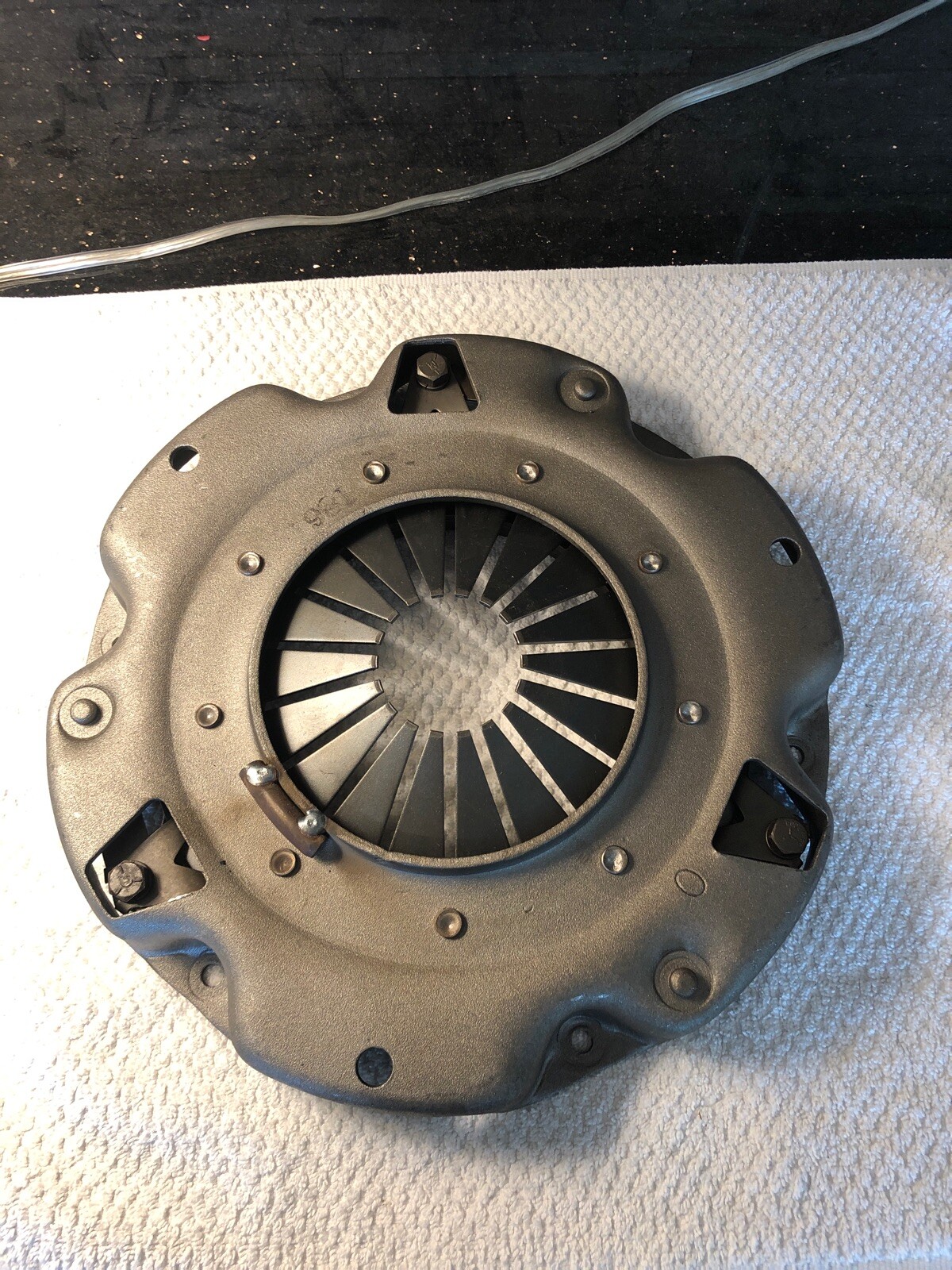 NOS Borg Warner Reman Clutch Cover Assembly 1975-83 Buick Chevrolet Pontiac Olds