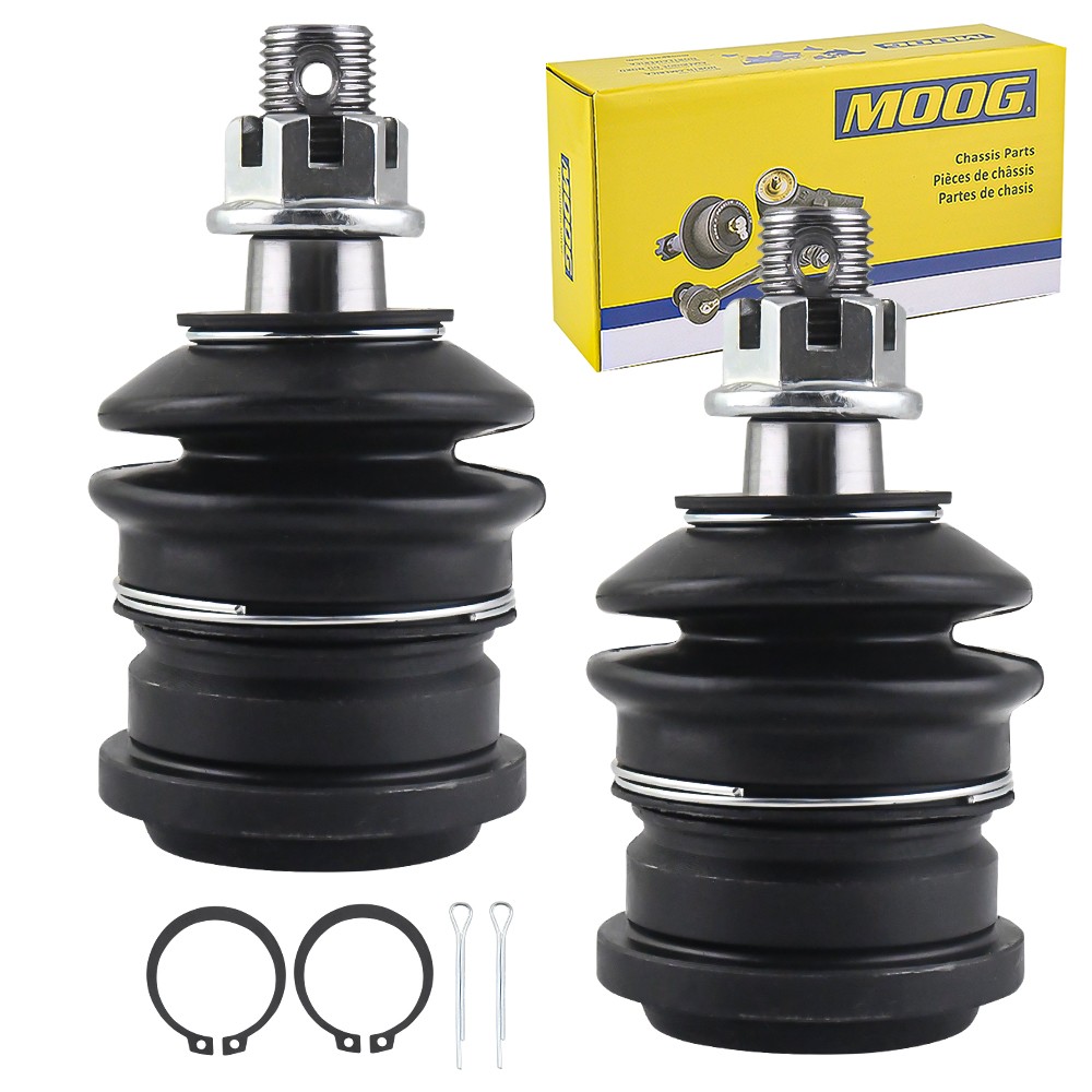 MOOG Front Upper Ball Joints 2PCS for Toyota Tacoma 1995-2004 4Runner 1996-2002 MOOG Front Upper Ball Joints 2PCS for Toyota Tacoma 1995-2004 4Runner 1996-2002