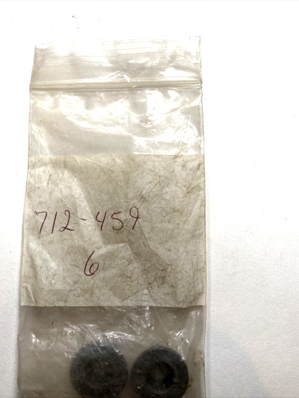 New MTD 712 459 OEM Hex Nut NOS Lot of 2 [