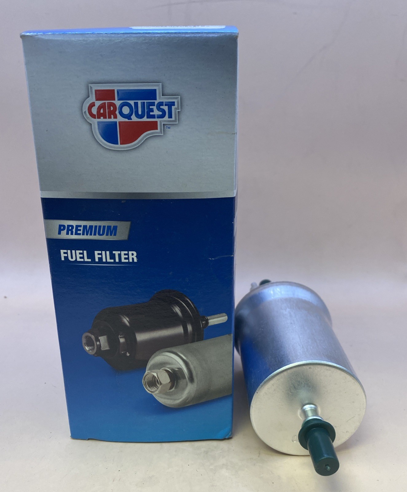CarQuest 86814/ WIX 33814 Fuel Filter FITS: 04-22 AUDI VOLKSWAGEN SEAT tap Desc