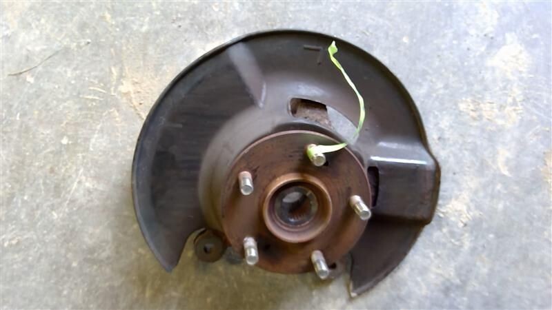 1999-2004 Honda Odyssey Front Left Driver Spindle knuckle OEM
