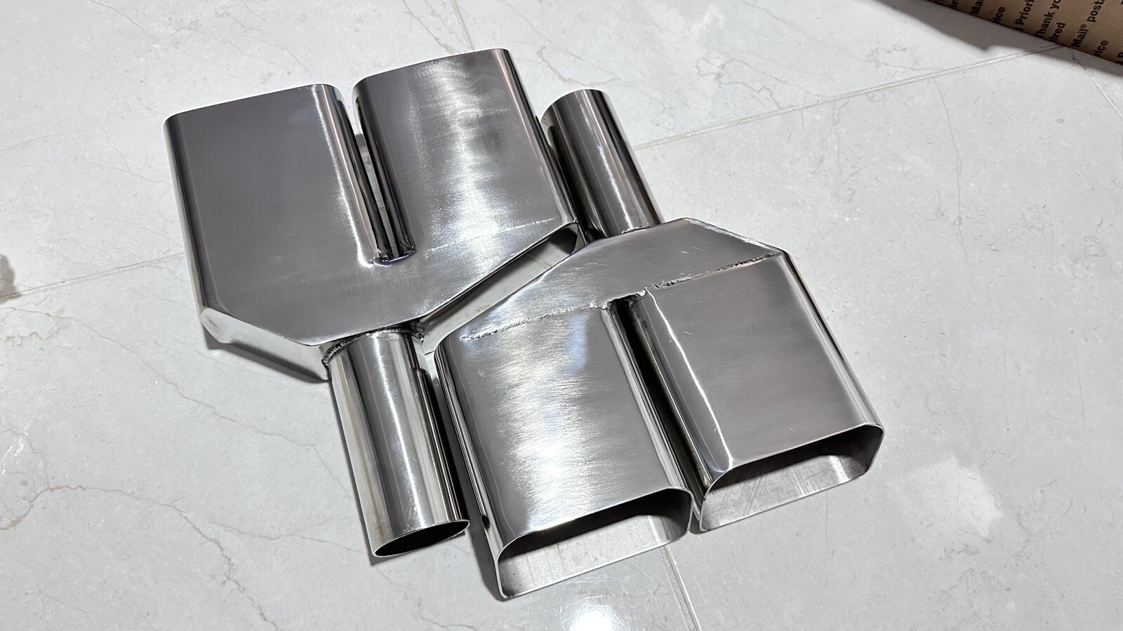 1970-74 Mopar Challenger Original SS Exhaust Tips 1970-74 Mopar Challenger Original SS Exhaust Tips