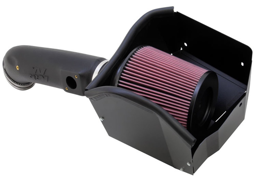 K&N 57-2482 FIPK Cold Air Intake Kit for 2011-14 Ford F250 F30 F450 F550 6.7L V8
