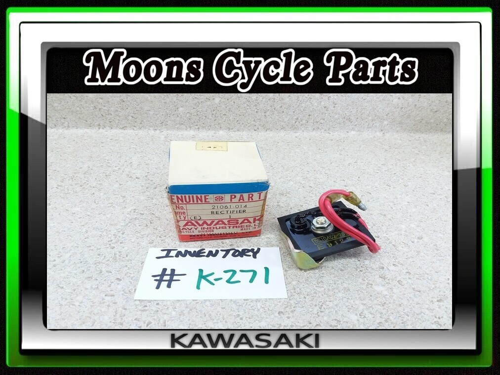 VTG NOS 1972-1975 Kawasaki H1-D 500 H2 750 Triple Rectifier #21061-014