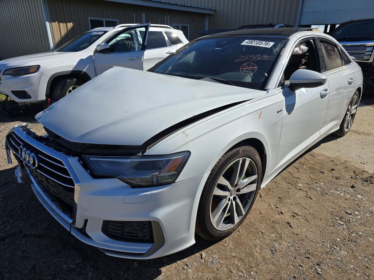 Trunk/Hatch/Tailgate Tail Lamp Option Opt 8SQ Fits 19-21 AUDI A6 1580710