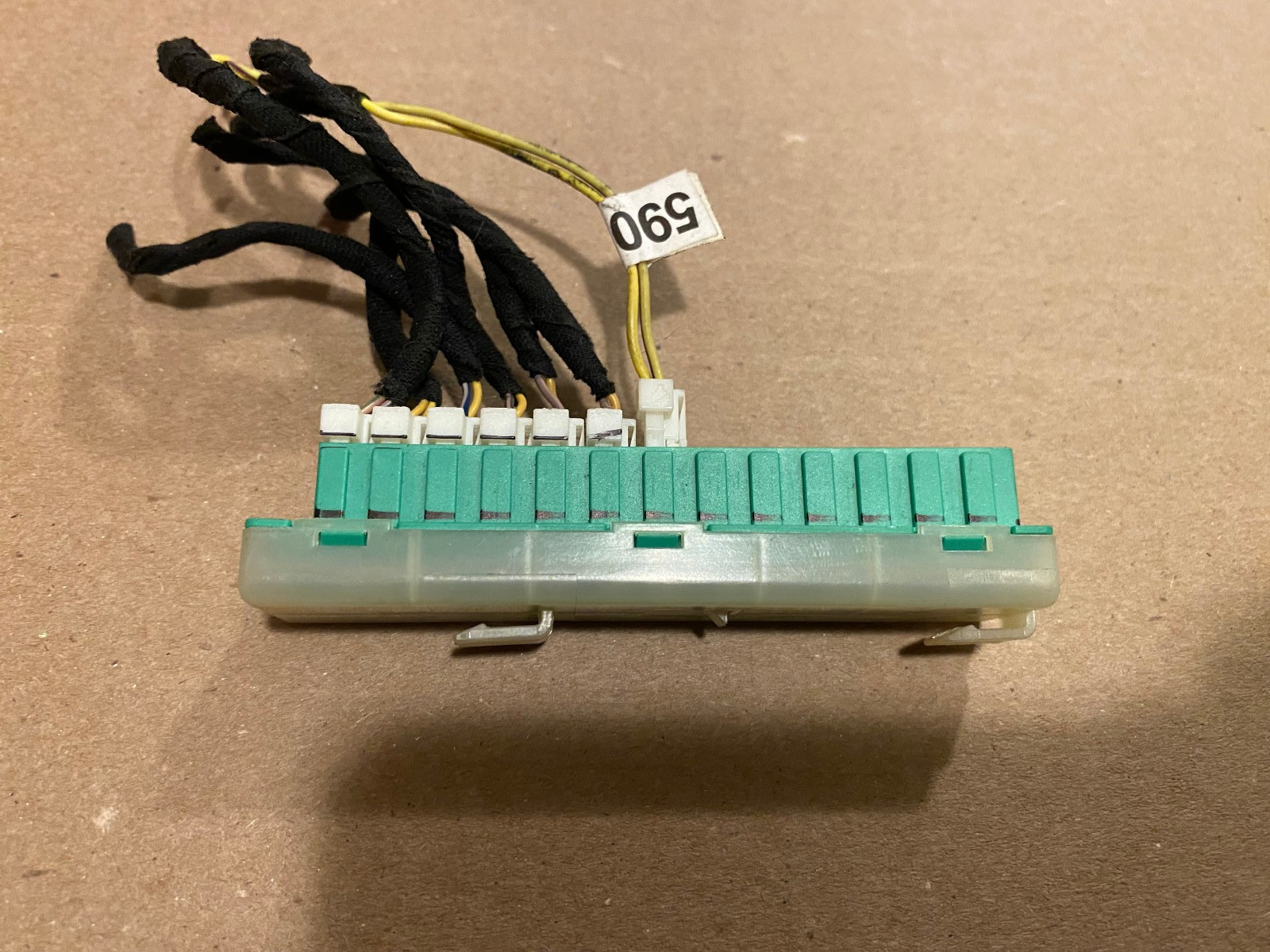 2011-2024 Dodge Charger Green / White Star Connector Can Bus Network Gateway