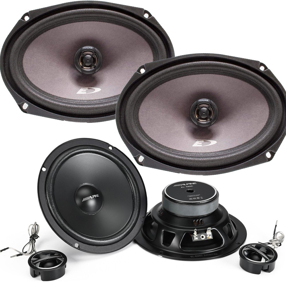 Alpine Car Audio Speakers Package 6\ Alpine Car Audio Speakers Package 6\
