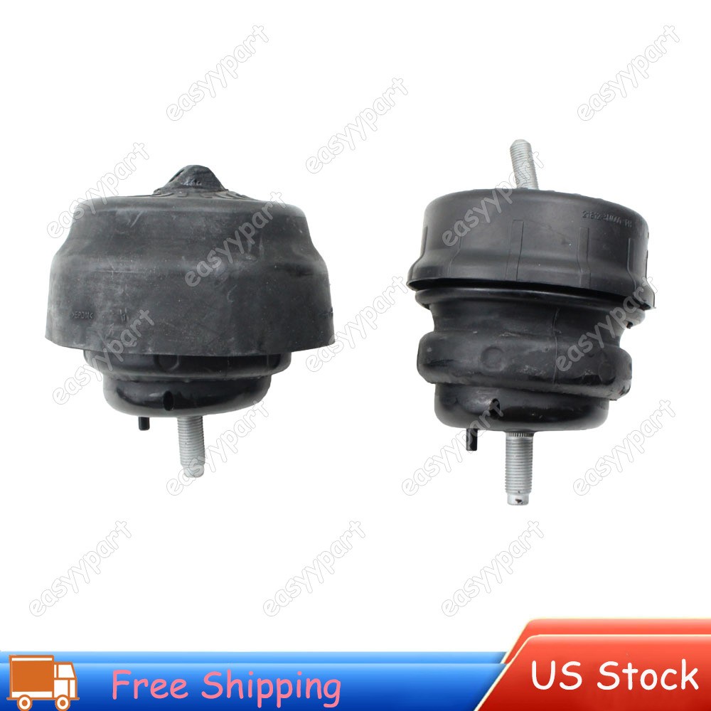 2X Front LH RH Hydraulic Engine Mounts For 12-14 Hyundai Genesis Coupe