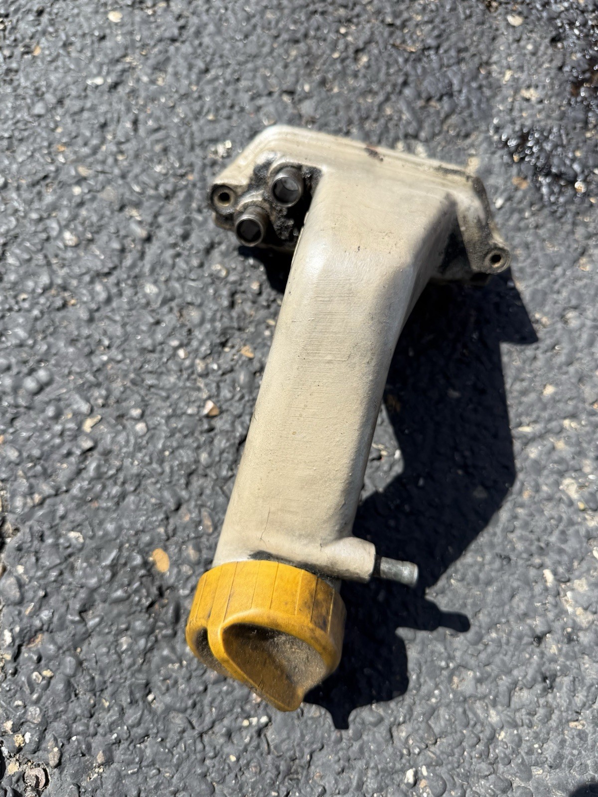 OEM Porsche 928S 32V V8 Cast Aluminum Engine Oil Filler Neck & Cap 1985-1986 OEM Porsche 928S 32V V8 Cast Aluminum Engine Oil Filler Neck & Cap 1985-1986