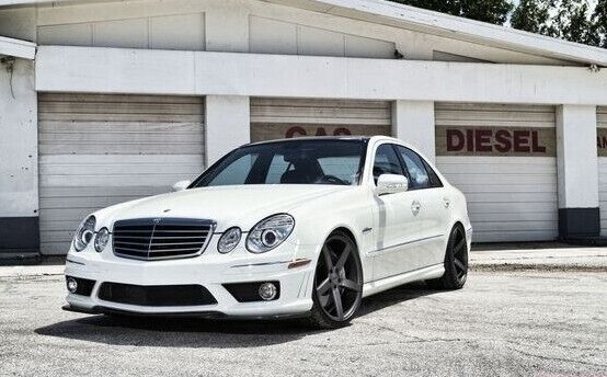 🔥2003-09 MERCEDES BENZ MB E CLASS 55 63 AMG ADJUSTABLE LOWERING LINKS KIT W211