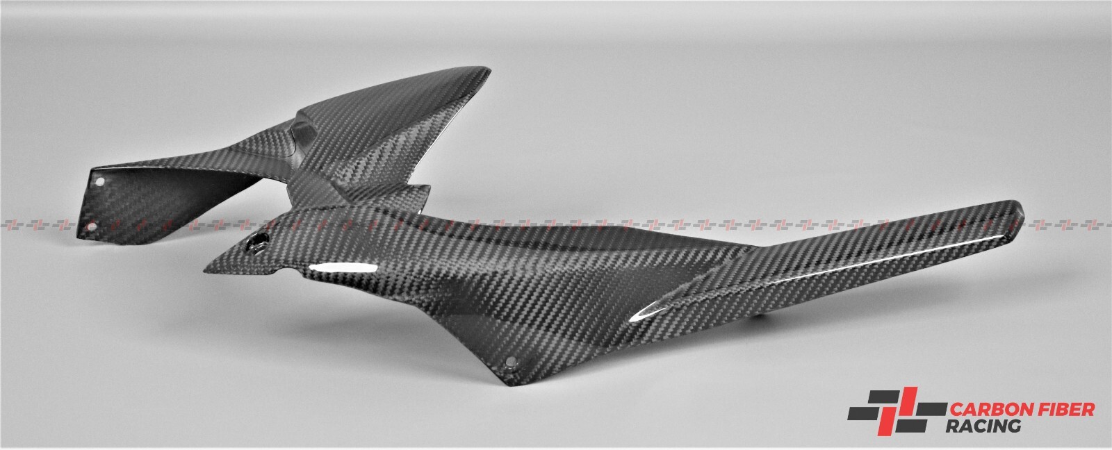 2022-2023 Kawasaki Ninja H2 SX SE Rear Hugger - 100% Carbon Fiber 2022-2023 Kawasaki Ninja H2 SX SE Rear Hugger - 100% Carbon Fiber
