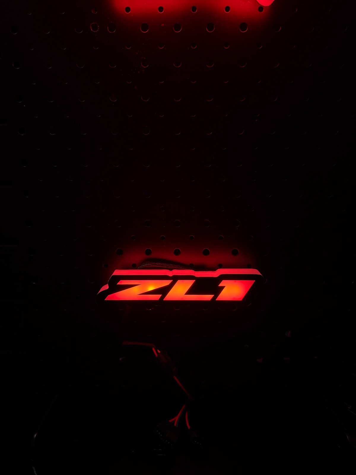 RGB Camaro Series (ZL1, SS, 1LE) LED Emblem Grille Badges -  Waterproof