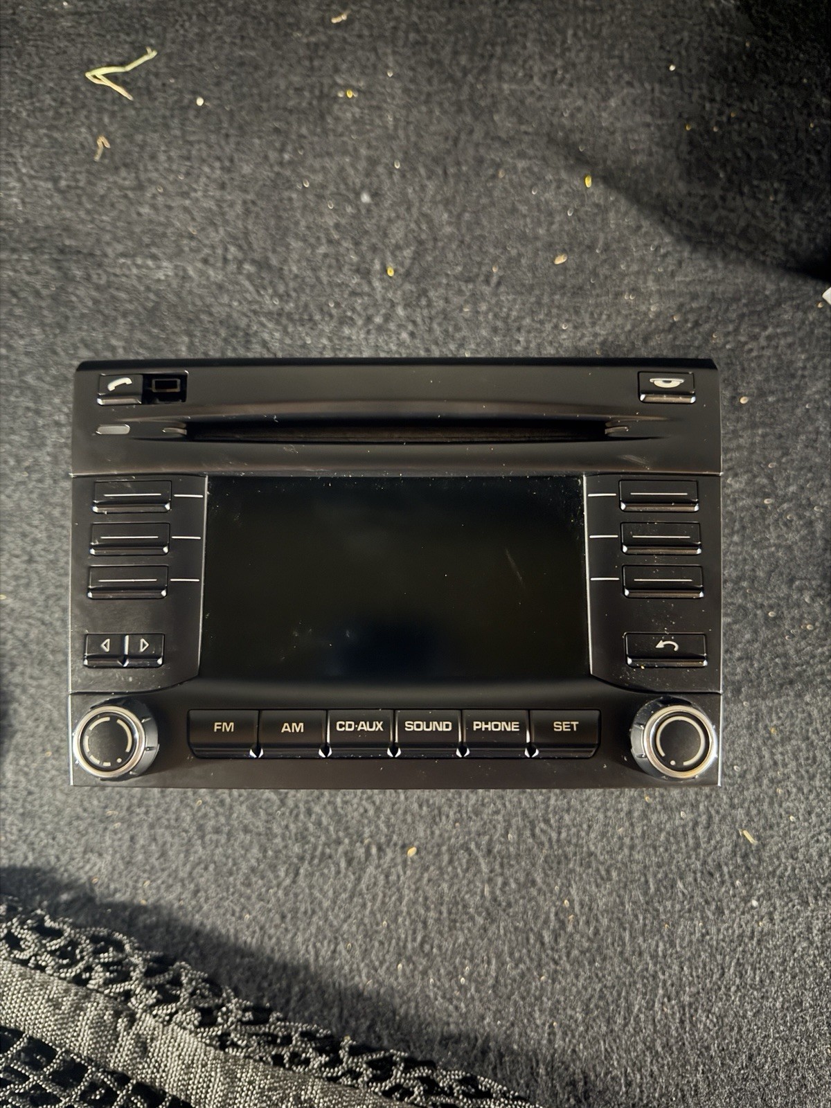 Porsche CDR30 Radio Boxster Cayman 997 911 OEM Original Porsche CDR30 Radio Boxster Cayman 997 911 OEM Original