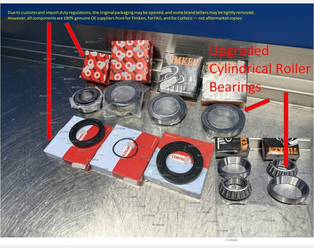 31508679973 8679974 RR31 Front Differential Repair Kit for Cullinan black badge
