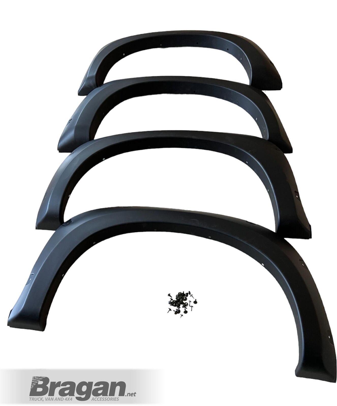 Fender Flare For Isuzu D-MAX 2012-2019 4x4 Wheel Black Arch Mudguard Protection