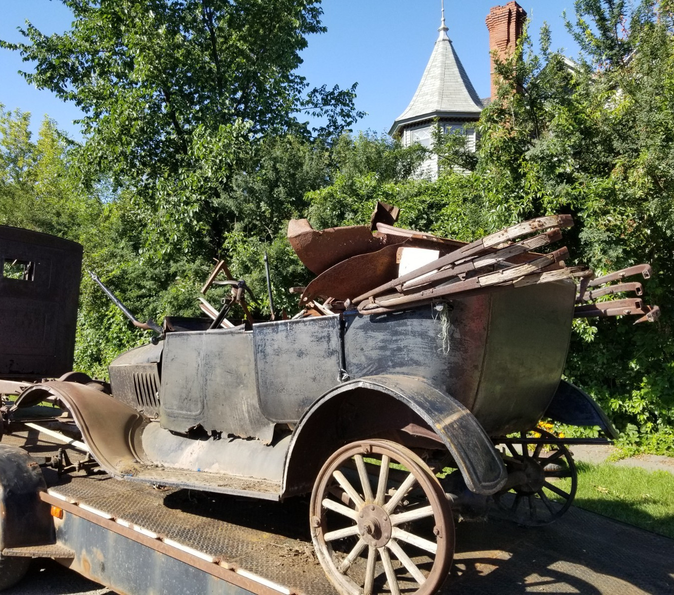 Top Bows Model T Ford Touring 1910-1927 1914 1923 1917 1918 1919 1920 1921 1922