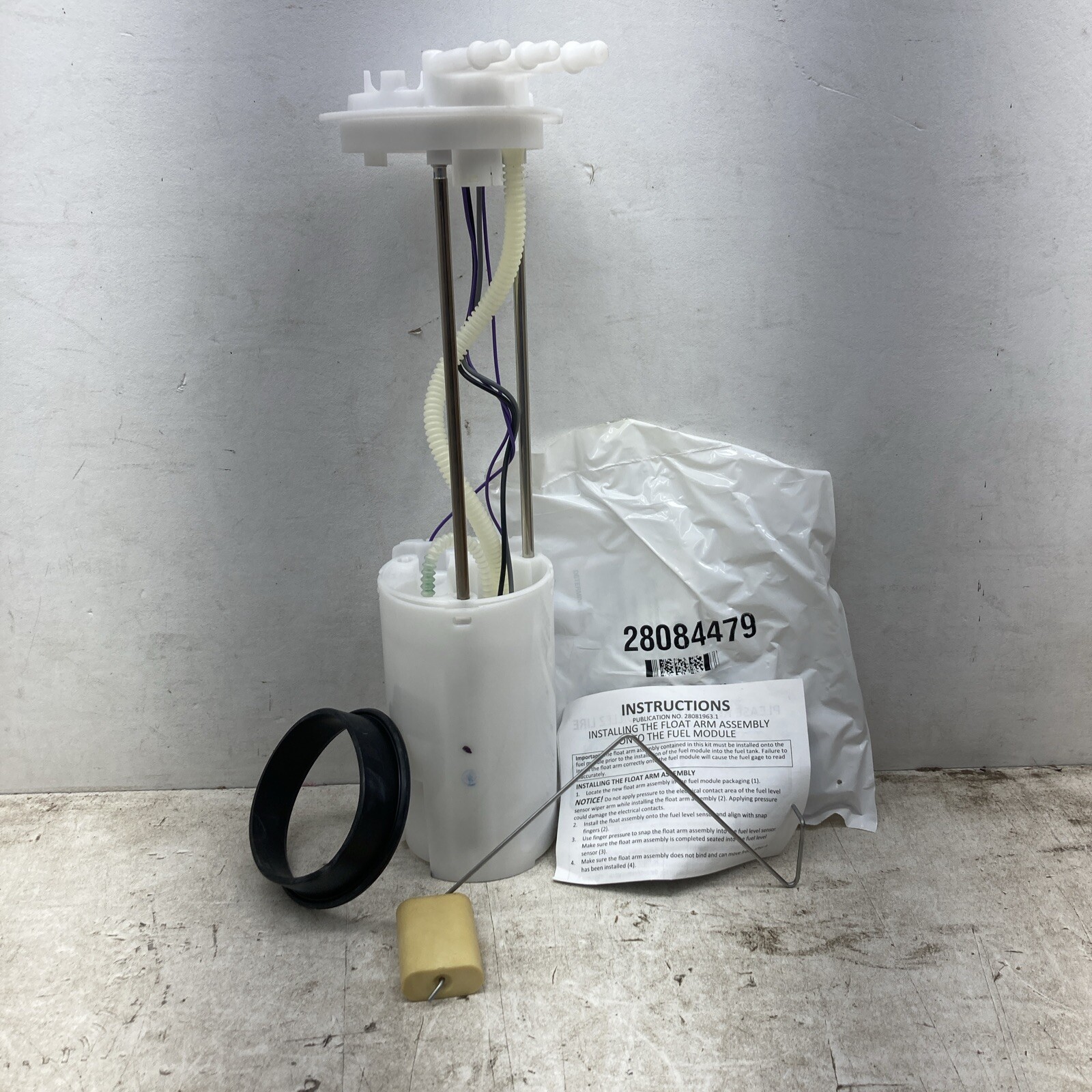 Genuine GM Fuel Pump Module Assembly 19369916 (New Old Stock) Genuine GM Fuel Pump Module Assembly 19369916 (New Old Stock)