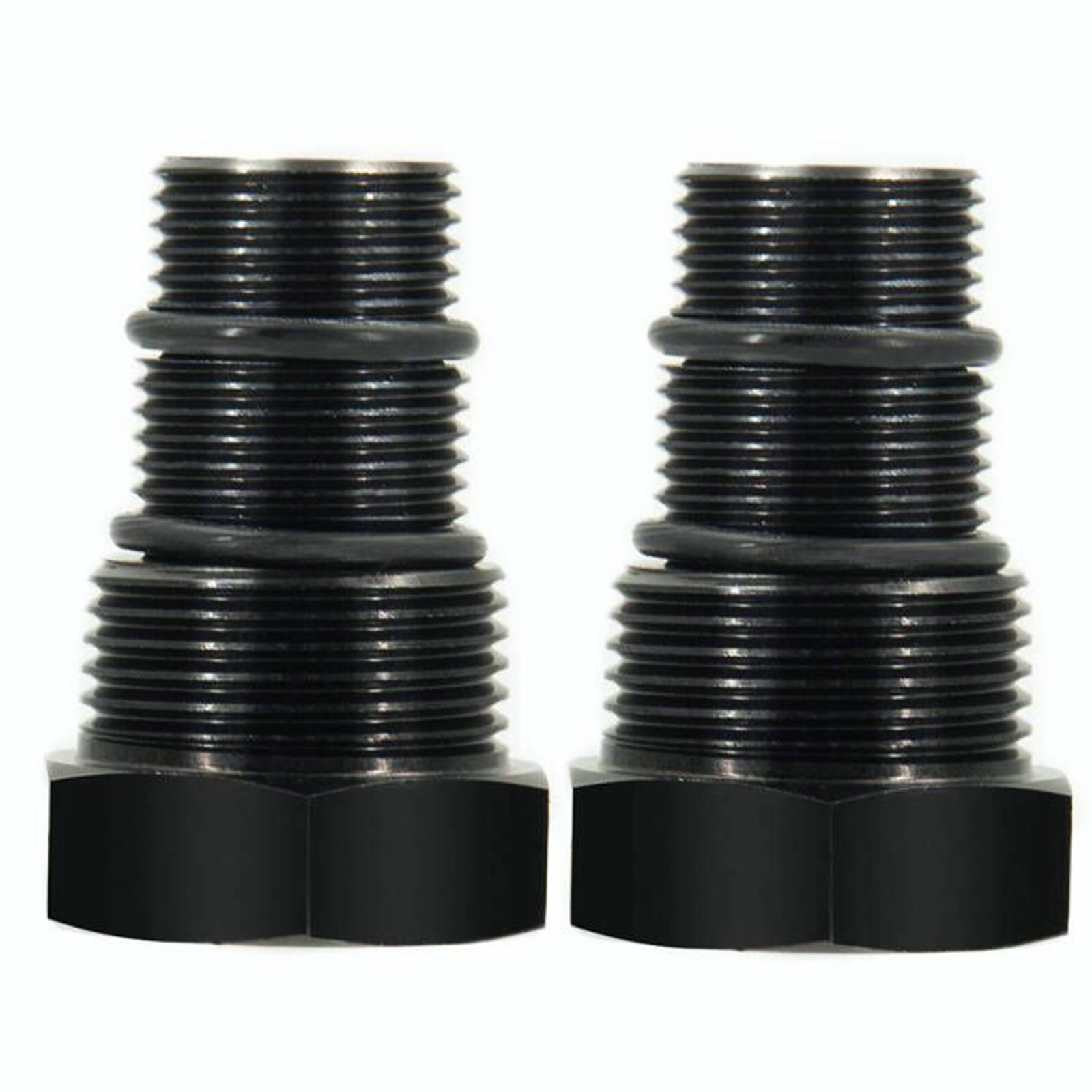 2Pcs Oil Filter Threaded Adapter 5/8\ 2Pcs Oil Filter Threaded Adapter 5/8\