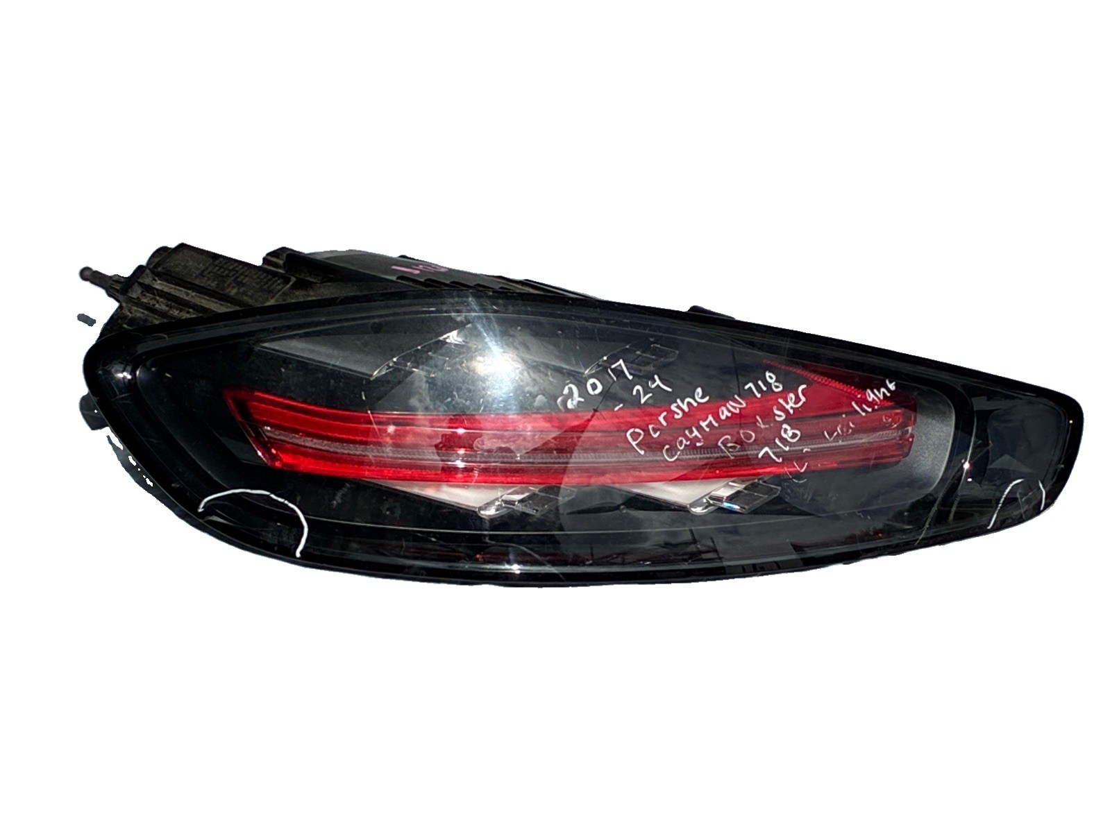2017-2025 Porsche 718 Boxster Cayman Left LED Taillight 90114084N OEM 2017-2025 Porsche 718 Boxster Cayman Left LED Taillight 90114084N OEM