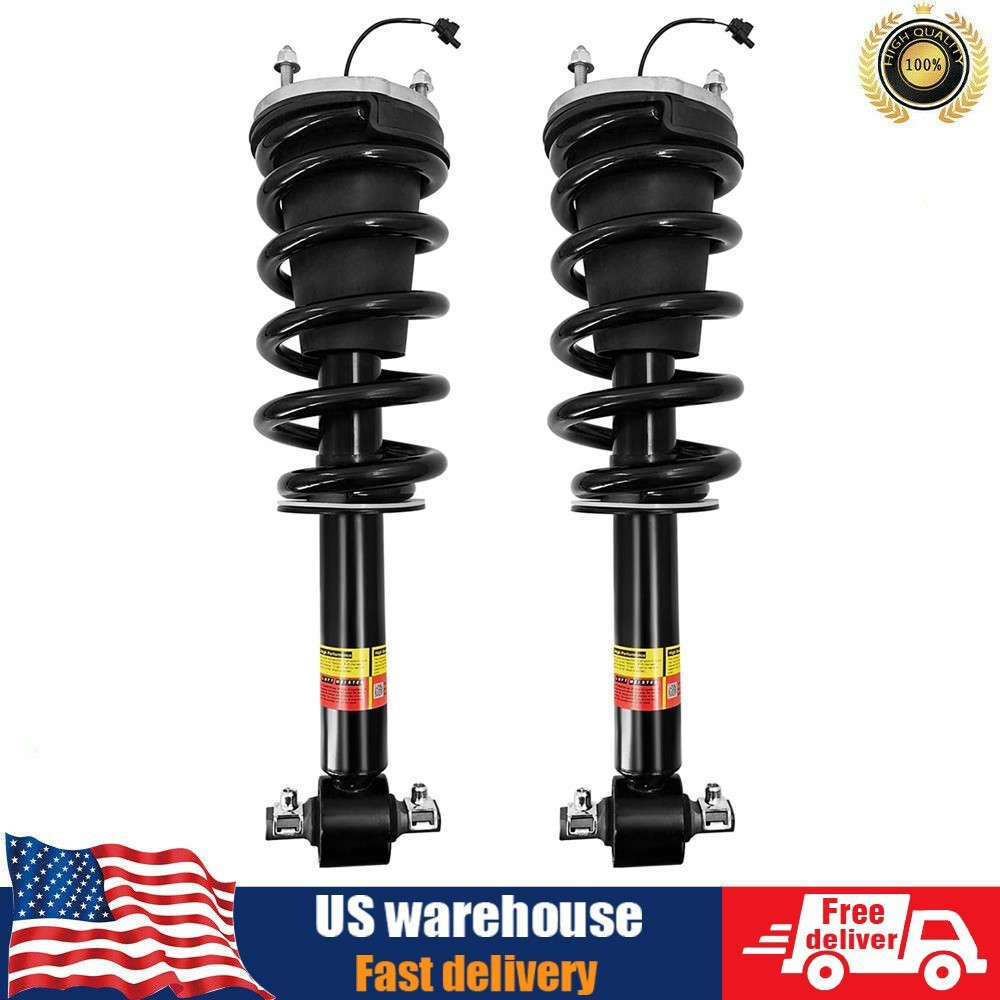 2x Front Shock Struts Assys Magnetic 85640957 For Escalade Tahoe GMC Yukon 21-24