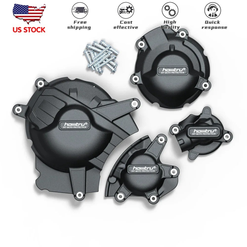 For Suzuki GSX R GSX-R 1000 GSXR 1000R 2017-2026 Engine Protection Cover Set