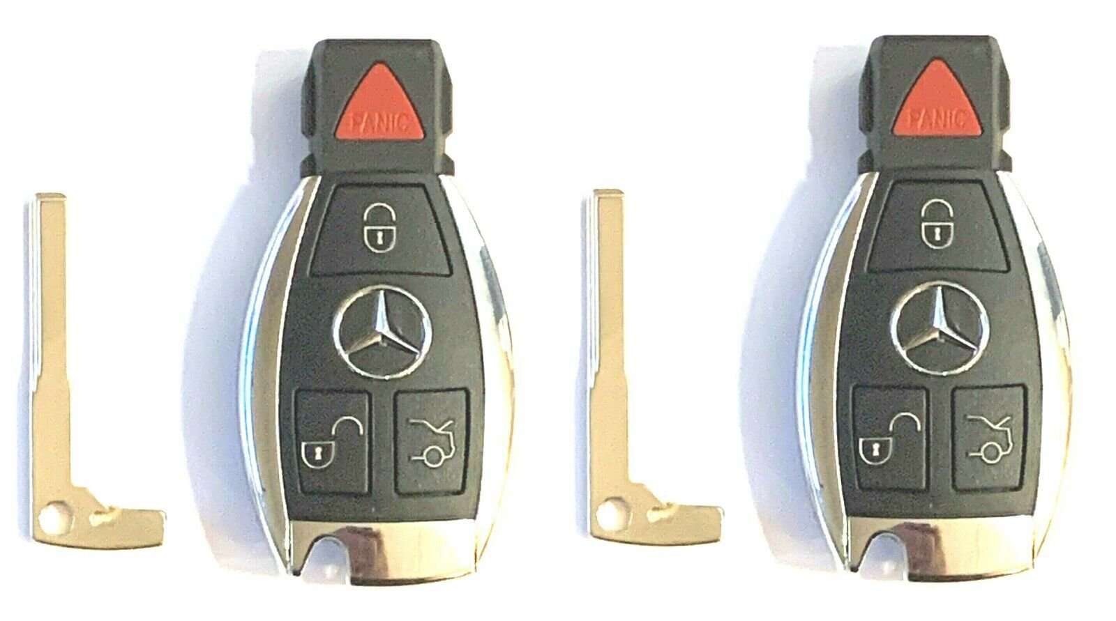 X2 Mercedes Benz 1997-2014 4 Button Fobik Key IYZ-3312 NEC & BGA A+++ USA Seler X2 Mercedes Benz 1997-2014 4 Button Fobik Key IYZ-3312 NEC & BGA A+++ USA Seler