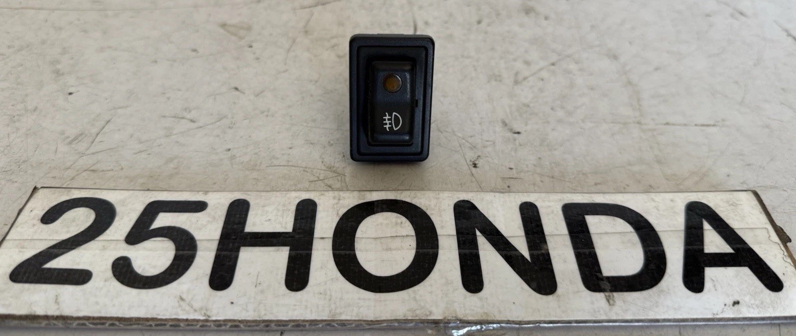 1988-1990 Acura Legend Factory Fog Light Switch Rare OEM Jdm 1G KA1 KA2 1988-1990 Acura Legend Factory Fog Light Switch Rare OEM Jdm 1G KA1 KA2